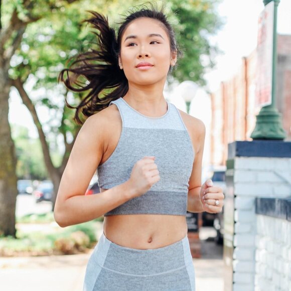 Outdoor Voices Slashback Crop Top - Picture 7 of 9